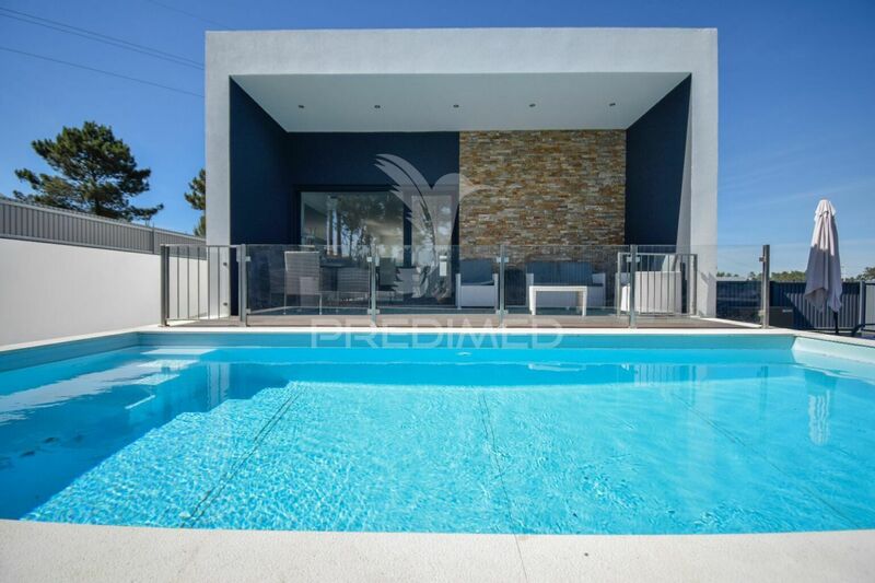 Casa V3 Isolada Castelo (Sesimbra) - piscina, jardim, garagem