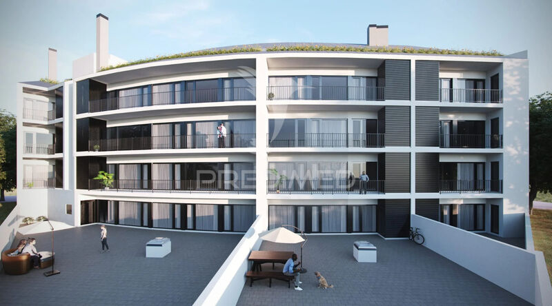 Apartment T2 under construction Aradas Aveiro - air conditioning, double glazing, garage, parking space