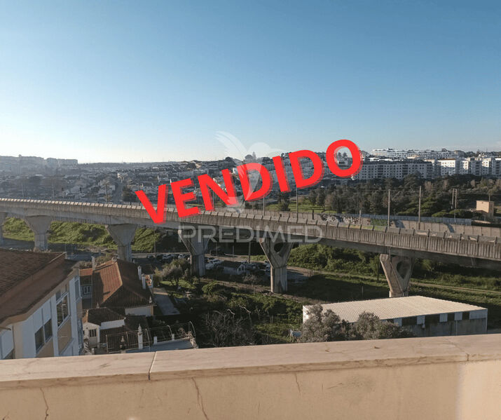 Apartamento Remodelado T3 Corroios Seixal - piscina, varandas, arrecadação