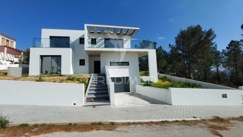 House under construction V4 Aljezur - terraces, garage, swimming pool, terrace, air conditioning, solar panels