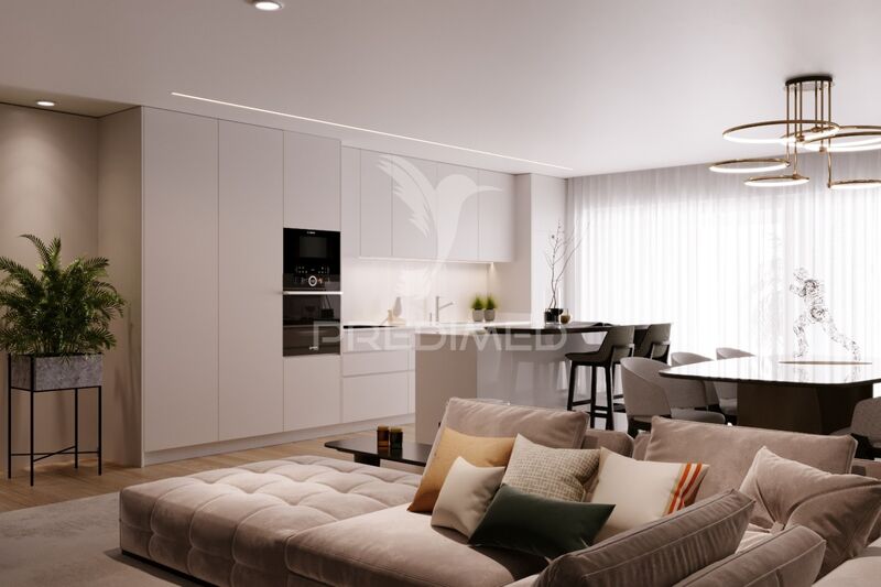 Apartment nuevo T2 Braga - garage, thermal insulation, air conditioning