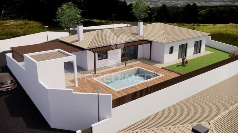 Casa V3 Térrea Alcobaça - arrecadação, piscina