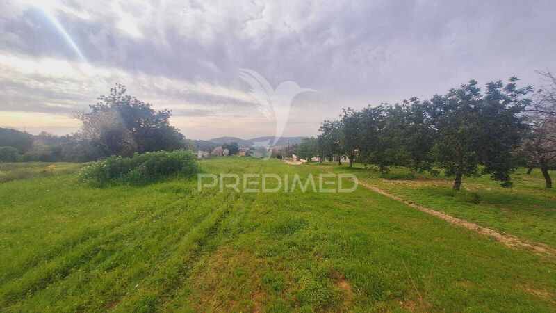 Terreno com 3720m2 Paderne Albufeira - excelente vista