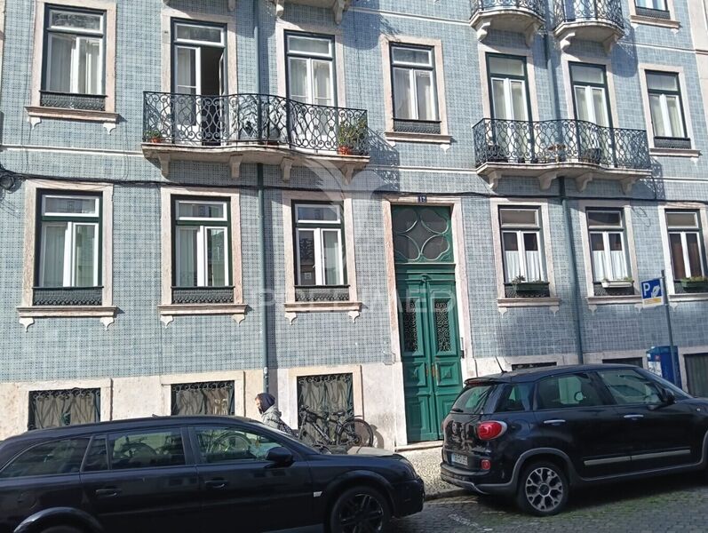 Apartamento no centro T6 Arroios Lisboa - varanda