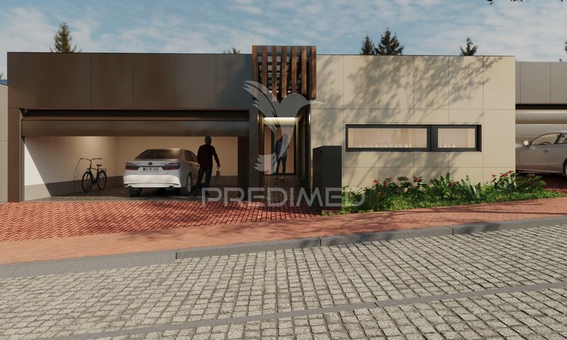 House V4 nueva Braga - alarm, garage, swimming pool, solar panels, equipped kitchen, automatic gate, air conditioning