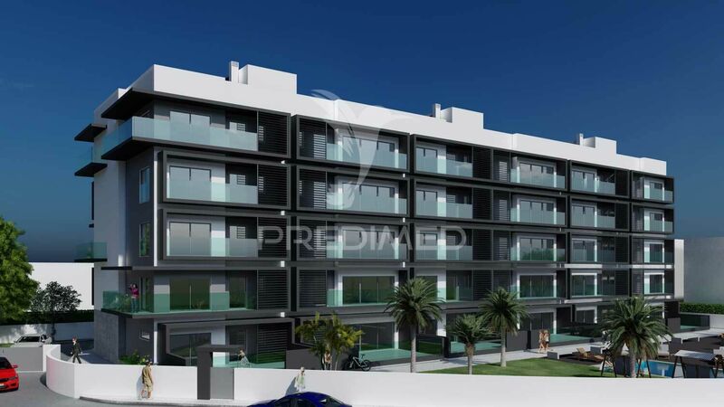 апартаменты новые T2 Olhão - гараж, веранда, парковка