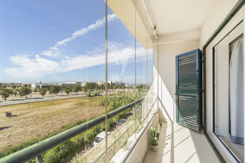 Apartment Duplex T4 Alcochete - sound insulation, balcony, balconies, garage, fireplace, terrace, air conditioning