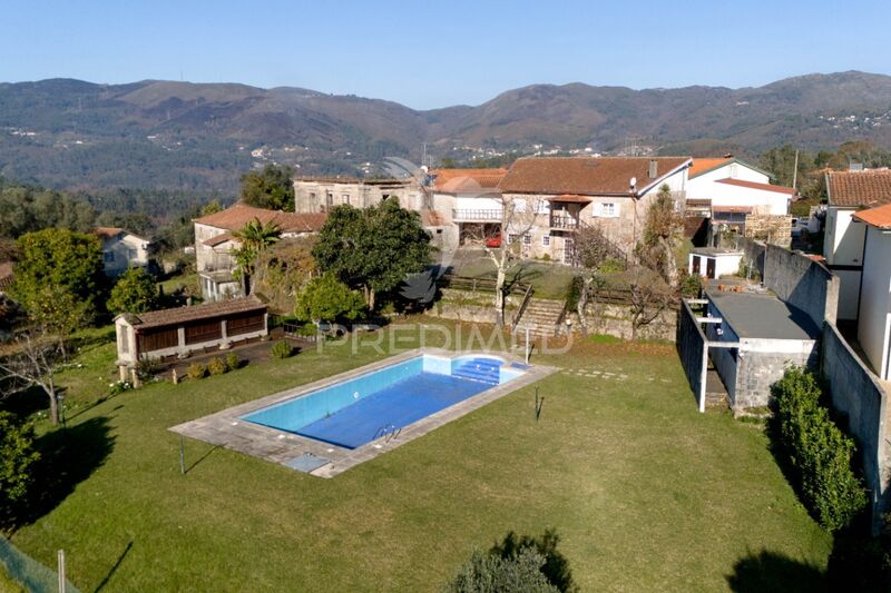 Farm V8 Terras de Bouro - tennis court, swimming pool, water