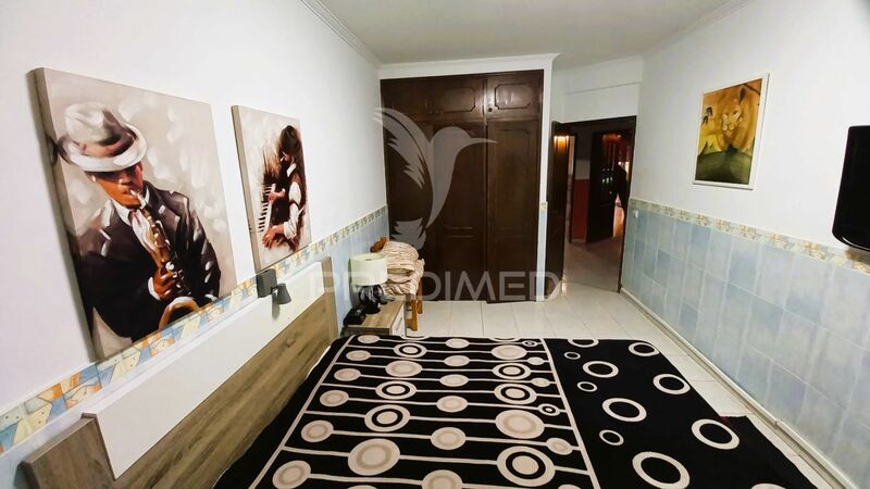 Apartment 3 bedrooms in good condition Olhão - kitchen, terrace, fireplace