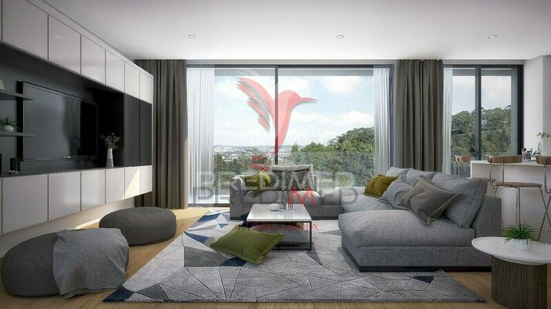 Apartment T2 Vila Nova de Gaia - air conditioning, balcony, equipped, kitchen, garage