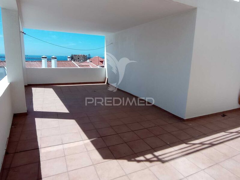 Apartamento com vista mar T3 Sines - terraço, vista mar