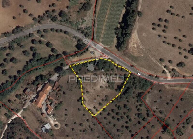 Land Rustic with 4820sqm Bugalhos Alcanena - electricity, water, great location