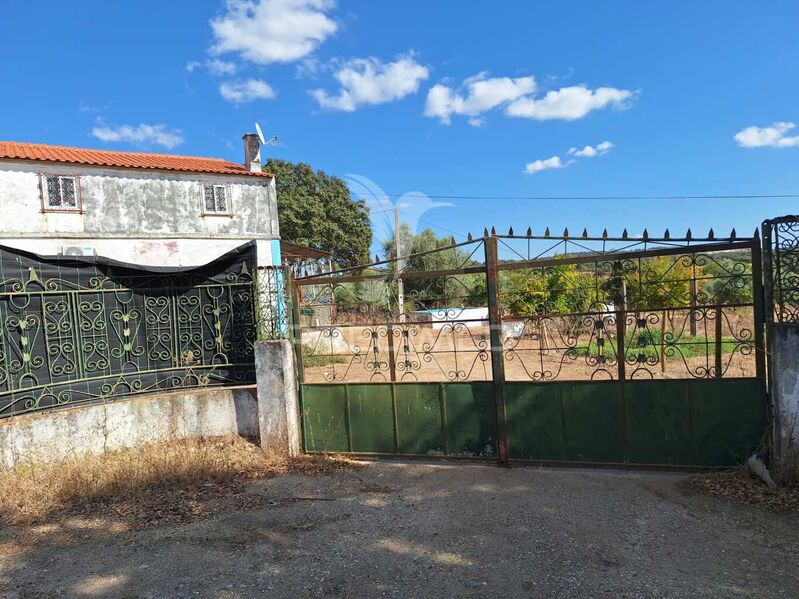 Farm 3 bedrooms Alter do Chão - well, water, swimming pool, fireplace, fruit trees, equipped, solar panels, attic, solar panels, garage, tank, water hole