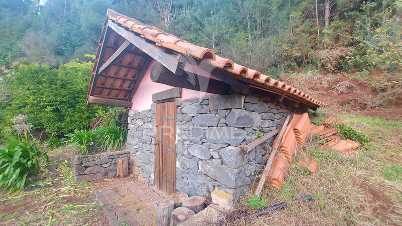 Land Rustic with 1800sqm Santo António da Serra Santa Cruz - fruit trees