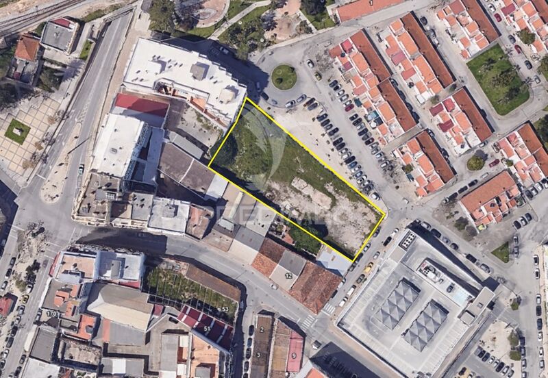 Land new with 2236sqm Olhão