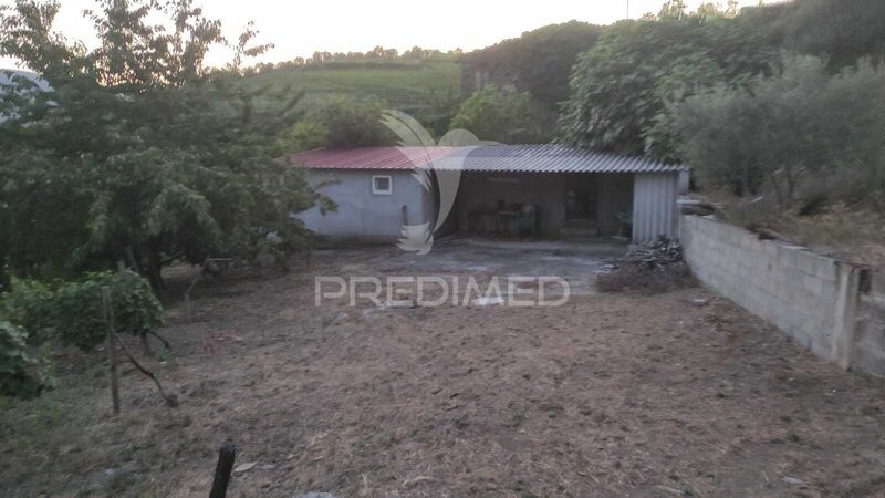 Land with 3800sqm Sabrosa - electricity, water, tank