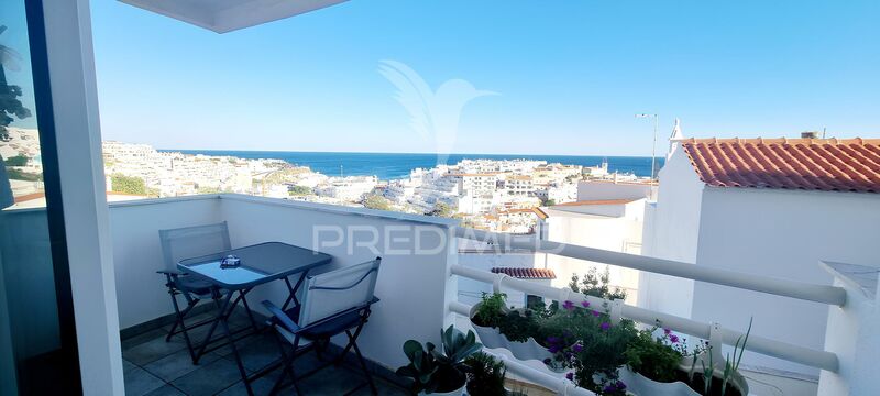 апартаменты с видом на море T2 Albufeira - гараж, вид на море, веранда, камин