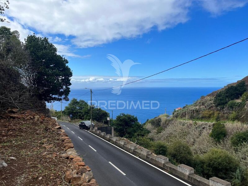 Land with 500sqm Fajã da Ovelha Calheta (Madeira) - tank, sea view