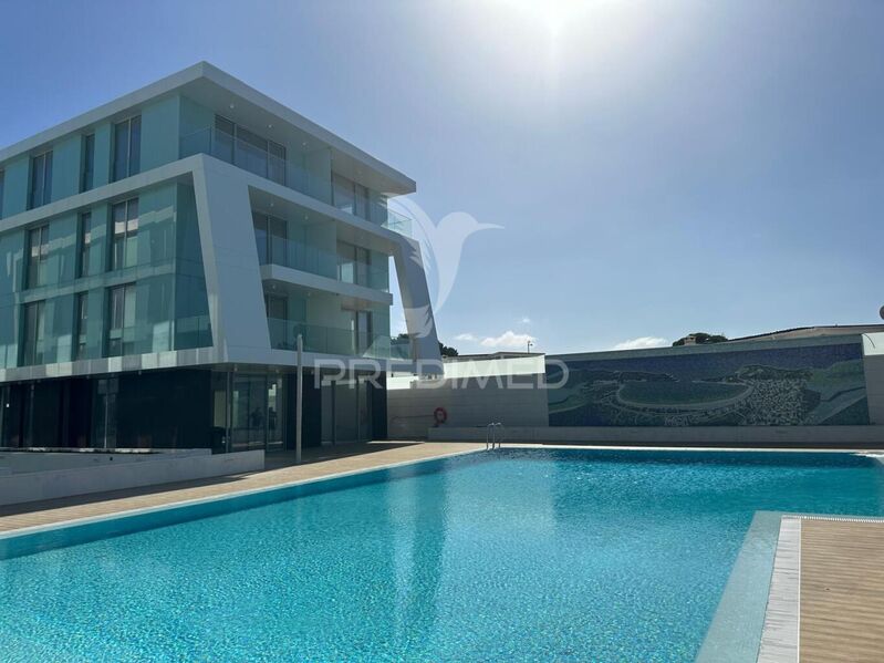 Apartamento T1 de luxo São Martinho do Porto Alcobaça - piscina, equipado, arrecadação, condomínio privado, ar condicionado, terraço