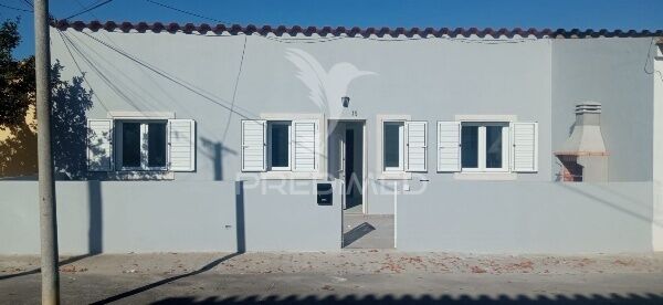 House 3 bedrooms Refurbished São Sebastião Setúbal - backyard, barbecue