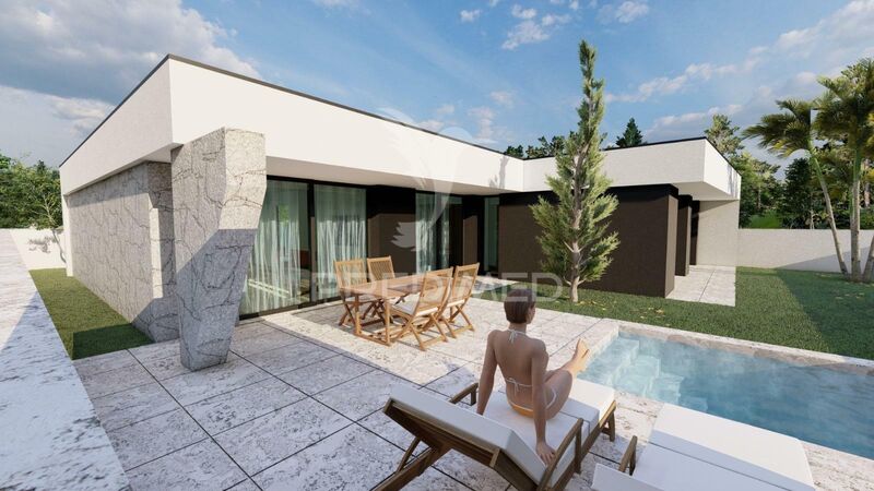 Plot neue with 431sqm Guimarães