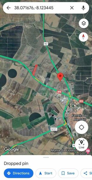 Land Rustic with 19750sqm Ferreira do Alentejo - easy access