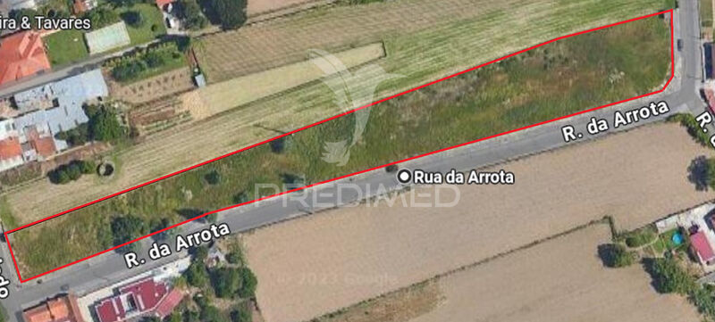 Land with 712.30sqm Aveiro - construction viability, easy access