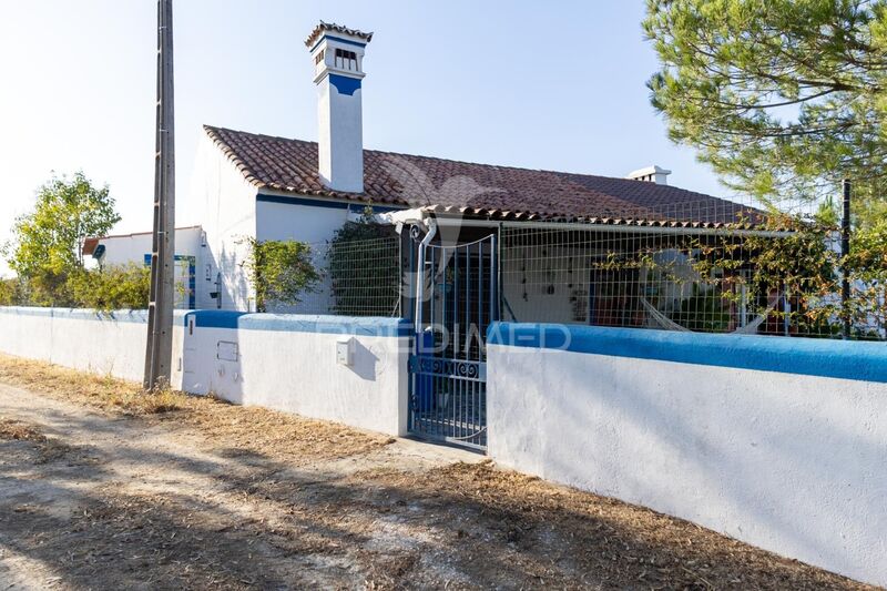 Farm V3 Santo António (Capelins) Alandroal - swimming pool, barbecue, water hole, solar panels, tiled stove, fireplace, solar panels, air conditioning, store room