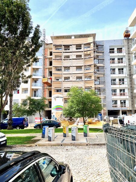 Apartment nouvel T3 Cascais - balcony, alarm, balconies, parking lot, solar panels