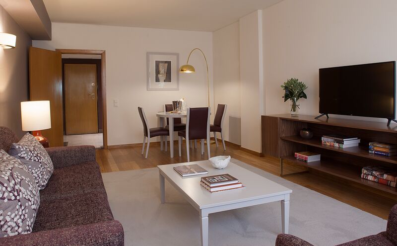 Apartment in the center 1 bedrooms Santo António Lisboa - garage, swimming pool