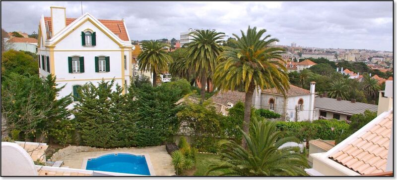 Apartment Modern 2 bedrooms Monte Estoril Cascais - equipped, balcony, balconies, 1st floor