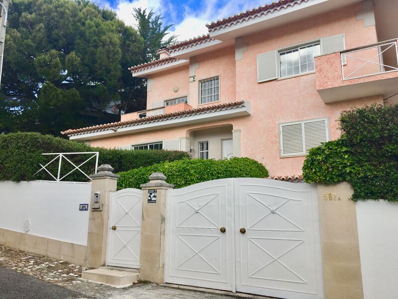 House Modern near the beach V4 Estoril Cascais - balcony, balconies, barbecue, garage, garden, swimming pool, sea view