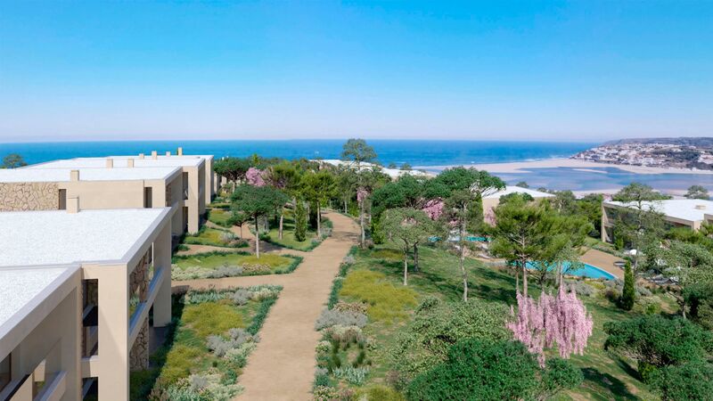 House townhouse 3 bedrooms Praia D'el Rey Vau Óbidos - swimming pool