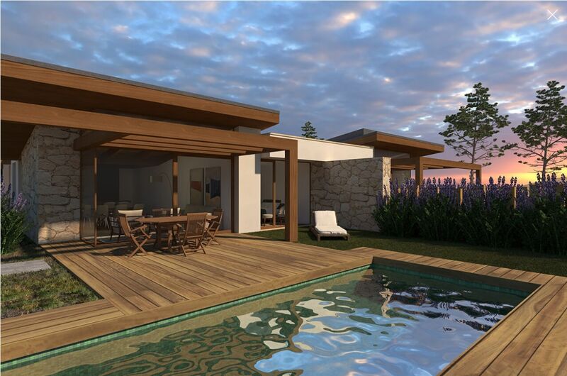 House new 4 bedrooms Praia D'el Rey Vau Óbidos - swimming pool, garden