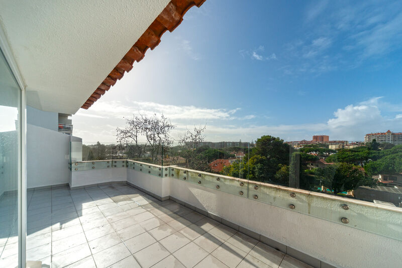 Apartment T2 Centro  Cascais - air conditioning, balcony, kitchen, garage, boiler, gardens, central heating