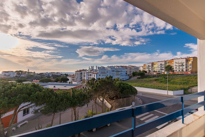 Apartamento com vista mar T3 Ericeira Mafra - lareira, excelente localização, vista mar, garagem, lugar de garagem, arrecadação, varanda, cozinha equipada