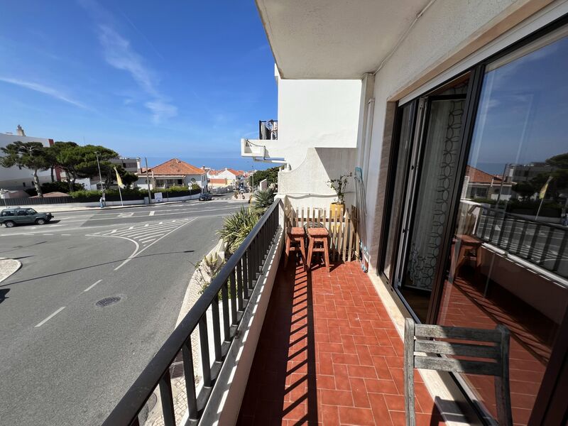 Apartment sea view T2 Ericeira Mafra - balcony, air conditioning, double glazing, sea view, balconies, kitchen