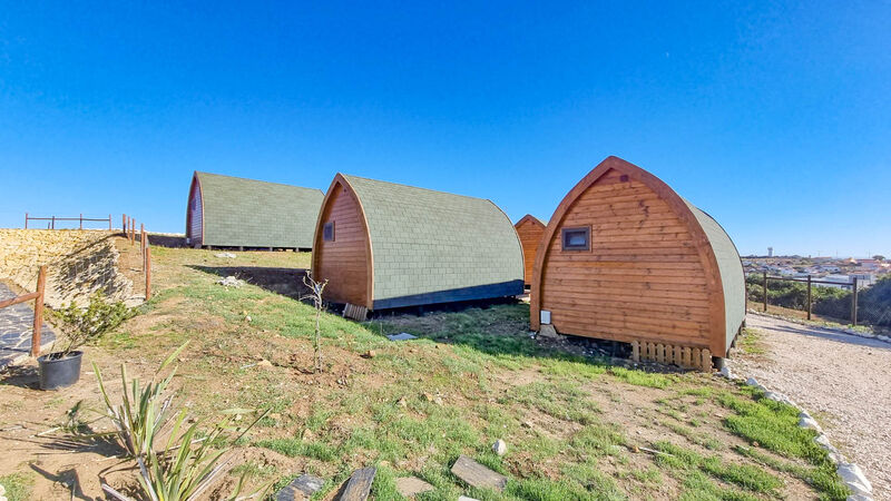 Terreno novo bem localizado Ericeira Mafra - garagem