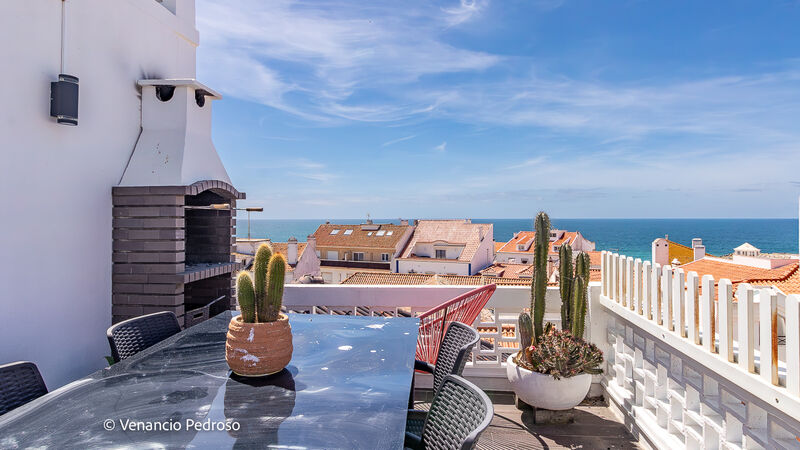Apartment excellent condition 2 bedrooms center Ericeira Mafra - terrace, sea view