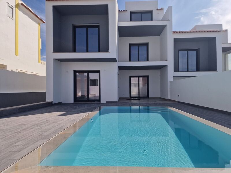 House V4 Ericeira Mafra - garden, terraces, sea view, garage, air conditioning, swimming pool, terrace, equipped kitchen, solar panels, attic