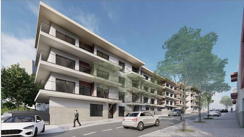 Apartamento T2 novo junto ao centro Ericeira Mafra - varandas, ar condicionado, parqueamento, terraços
