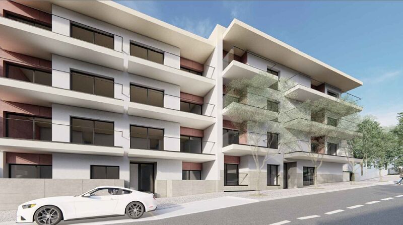 Apartment T3 neue near the center Ericeira Mafra - terraces, terrace, parking lot, air conditioning, balcony, balconies