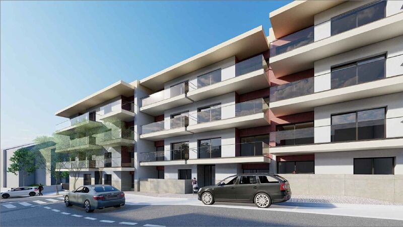 Apartamento T2 novo junto ao centro Ericeira Mafra - terraço, parqueamento, ar condicionado, varandas
