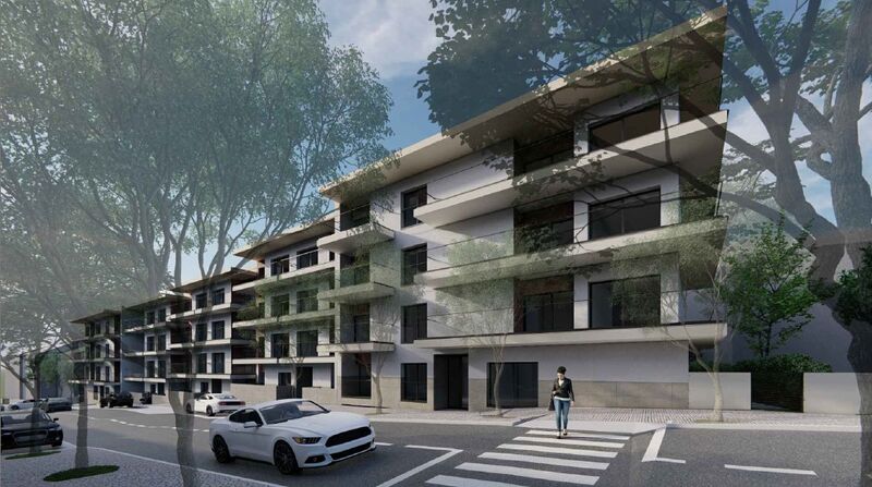 Apartment T3 nieuw near the center Ericeira Mafra - terrace, parking lot, balcony, air conditioning, balconies