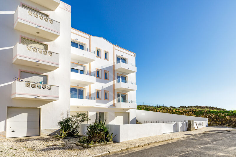 апартаменты новые с видом на море T2 Ericeira Mafra - парковка, вид на море, спокойная зона, веранда, экипированная кухня