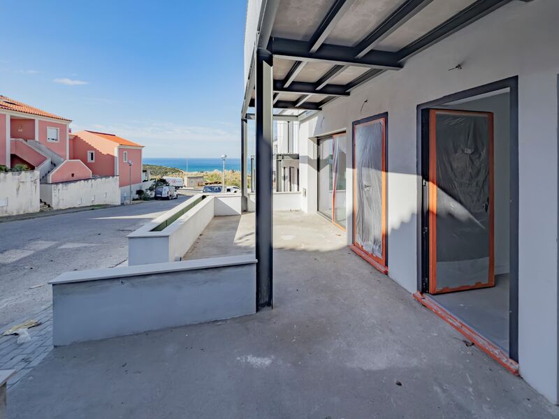 Apartment nouvel T2 Ericeira Mafra - garage, balcony, radiant floor, terrace, kitchen, air conditioning