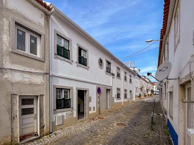 Apartment T2 Renovated Centro Ericeira Mafra - solar panels, kitchen