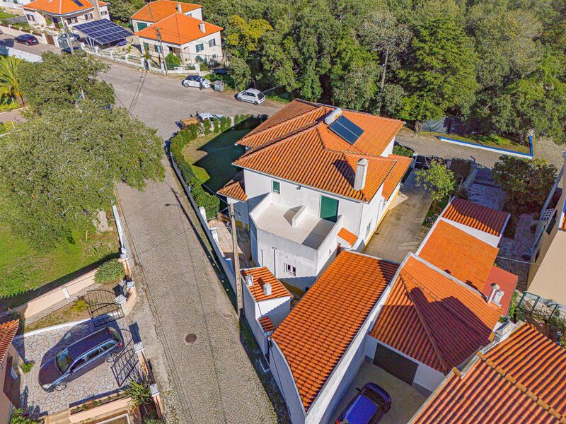 House Isolated in the center 5 bedrooms Malveira Mafra - barbecue, garden, fireplace, central heating, boiler, garage, equipped kitchen, terrace, automatic gate