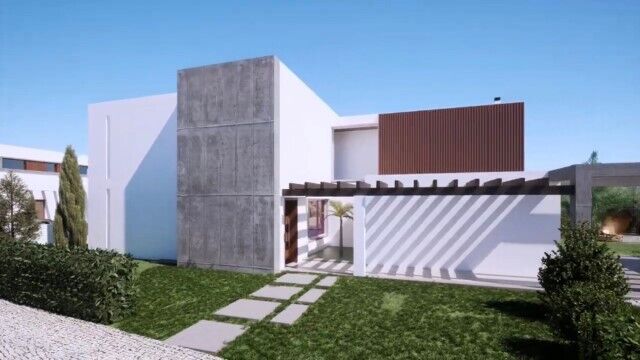 House 4 bedrooms Modern Ericeira Sintra - private condominium, air conditioning, equipped kitchen, garden