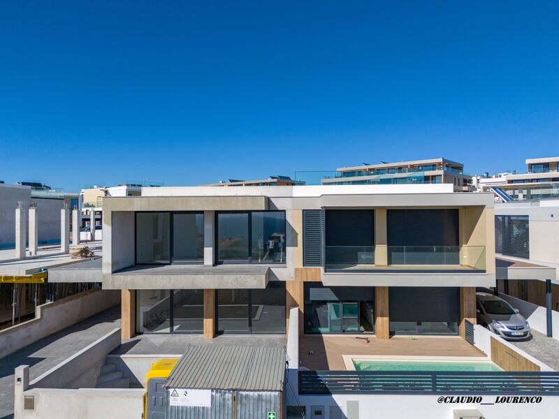 House nueva in urbanization V4 Ericeira Mafra - balcony, garden, swimming pool, sea view